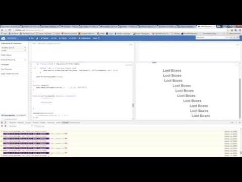 Fun with the Phaser Game Framework! Battle of the Overlaps!