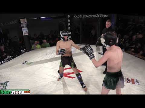 Stephen McPeake vs Erik Luko - Cage Legacy 7