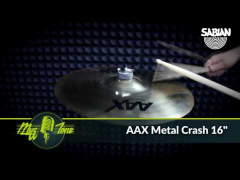 Тарелка Sabian AAX Metal Crash 16