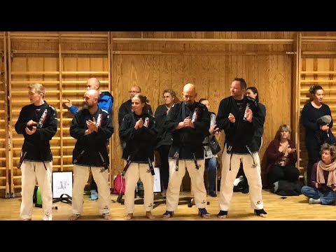 Svenska Kempoförbundet - Svart bälte och prisutdelning - 20181208