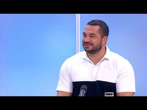 HEKTOR FIGHT NIGHT & Jutarnji program -  Predrag Stanković  [RTRS] (30.08)