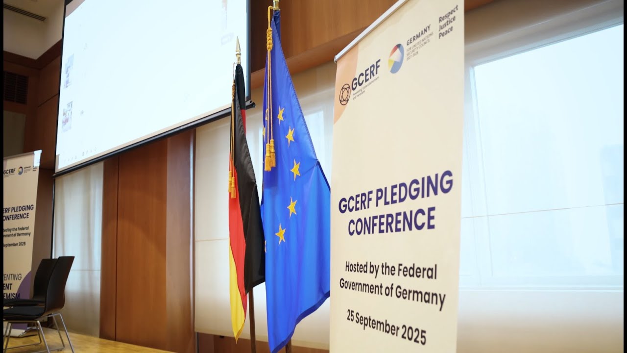 GCERF's Second Pledging Conference