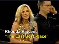 "The Last Best Place" – Rhonda Vincent & The Rage