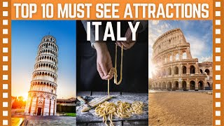 Top 10 MUST SEE Attractions in Italy| Top 10 Clipz