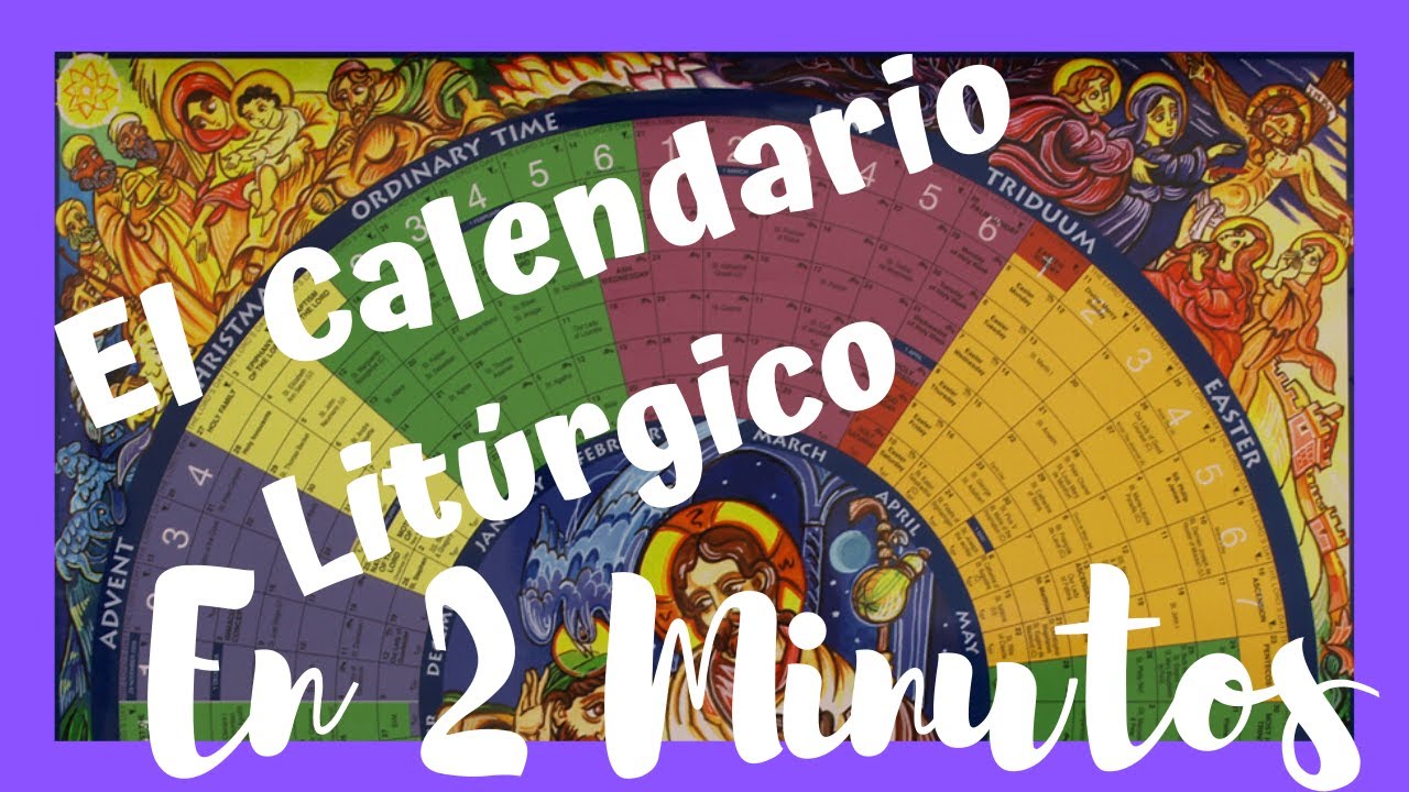 APRENDE: El Calendario LITURGICO (EN 2 MINUTOS) MUY FACIL??