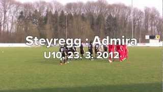 preview picture of video 'U10 - Steyregg vs. Admira - 23. März 2012'
