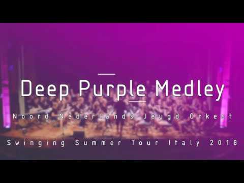 NNJO - Deep Purple Medley - Swinging Summer Tour Italy 2018