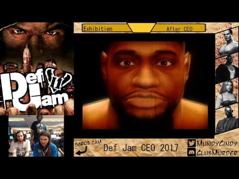 Def Jam at CEO Post tournament exhibition