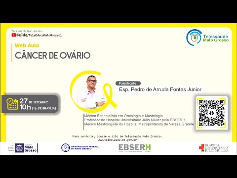 27/09/2021 -  Câncer de Ovário