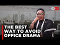 The Best Way To Avoid Office Drama Play The Game Of Power And Win Everytime Without Conflict LNN