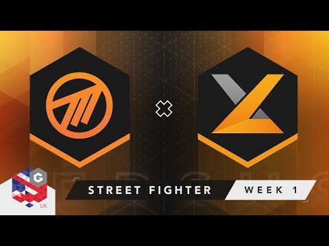 SFV: METHOD VS EXCEL HIGHLIGHTS (G1W1 - GFINITY ELITE SERIES SEASON 2)