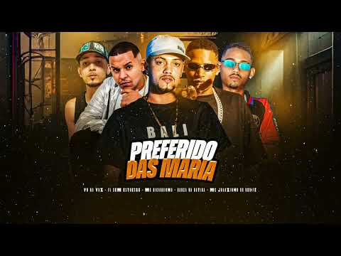 PREFERIDO DAS MARIA - BARCA NA BATIDA, MC RICARDINHO, FL SEM ESTRESSE MC JOZINHO DO RECIFE VN NA VOZ