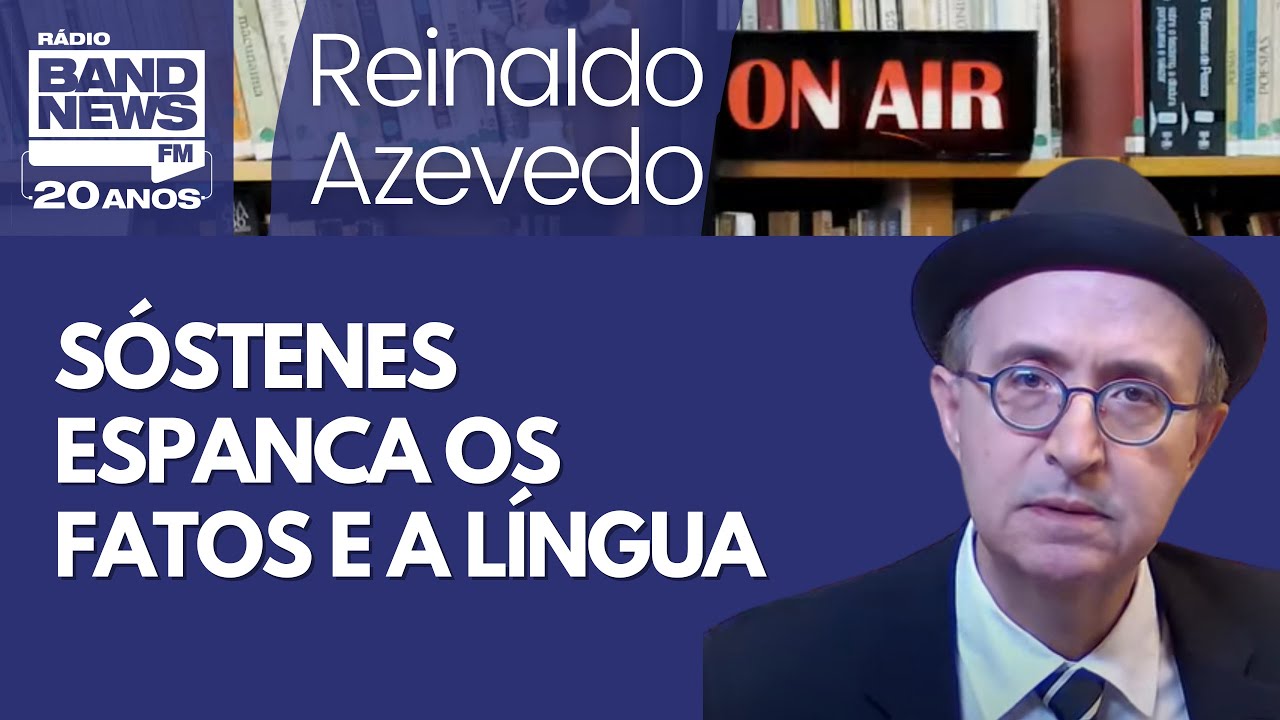 Reinaldo: Começa agora a real gestão de Motta; a chantagem de Sóstenes, que espancou a língua