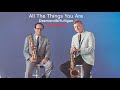 All The Things You Are. Paul Desmond/Gerry Mulligan. (Eb). Transcribed by Carles Margarit