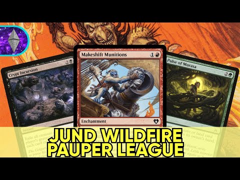 The Best Deck You Probably ARE Playing (is Jund Wildfire) | Pauper MTG