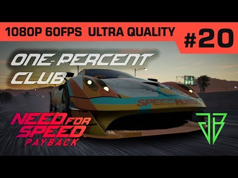 NEED FOR SPEED PAYBACK Gameplay Walkthrough Part 20 - No Commentary PC (1080p 60fps Ultra Settings)