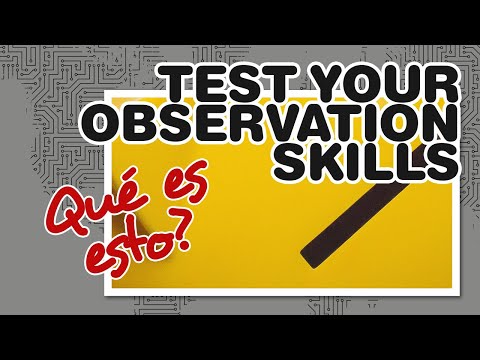 Test Your Observation Skills - 20 Questions