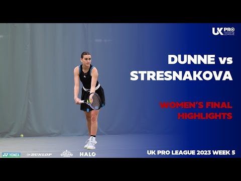 A first UKPL win for Katy Dunne! | Highlights