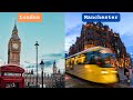 London vs Manchester: Cost of Living, Lifestyle & Job Opportunities