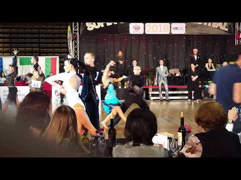 Maxim Stadnik-Athina Palaiologou Rumba @Sofia Open Dance Festival 2016