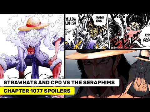 BIG THINGS ARE HAPPENING IN THIS CHAPTER | Franky and Usopp turned into STONE-One Piece chapter 1077