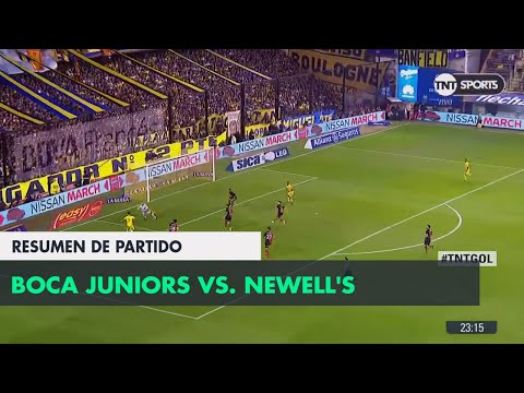 Resumen de Boca Juniors vs Newell's (3-1) | Fecha 24 - Superliga Argentina 2017/2018