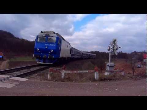 Mega Train Honking Concert  between Bratca - Stana de Vale hc. stations (02 03 2013)