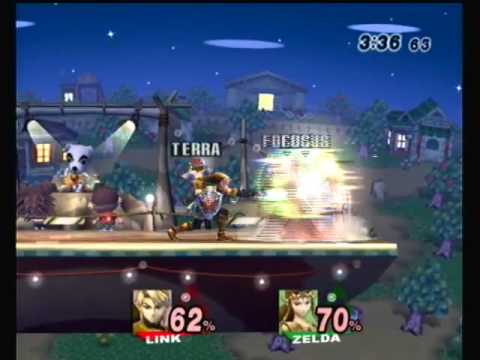 Ed (Zelda) vs Ryo (Link) Games 1-3 - Holy Smash - 12/17/11