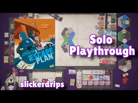 Escape Plan - Solo Playthrough