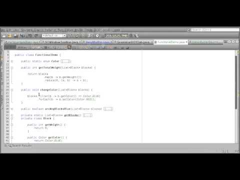 LambdaFicator - From Imperative to Functional Code through Automated Refactoring