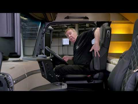 Sitz- und Lenkradeinstellung - Mercedes-Benz Actros/Arocs Tutorial