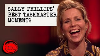 Sally Phillips&#39; Best Taskmaster Moments