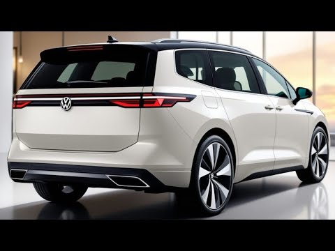 2026 VW ID.7 Tourer ⚡ | The first luxury electric station wagon from Volkswagen!