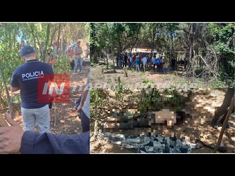 INTENSIFICAN BÚSQUEDA DE UN PRÓFUGO POR PRESUNTO HOMICIDIO EN ALTO VERÁ