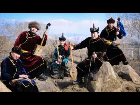 Фольклорный ансамбль «Тыва» - Folklore Ensemble Tuva -  Karavan - Full Album