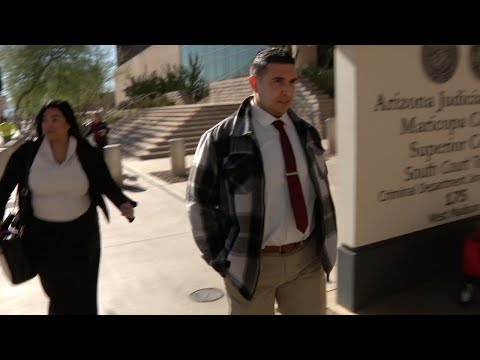 Former Phoenix Police Department officer pleads guilty to on-duty sex crimes