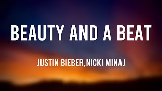 Beauty And A Beat - Justin Bieber,Nicki Minaj [Visualized Lyrics] 🦑