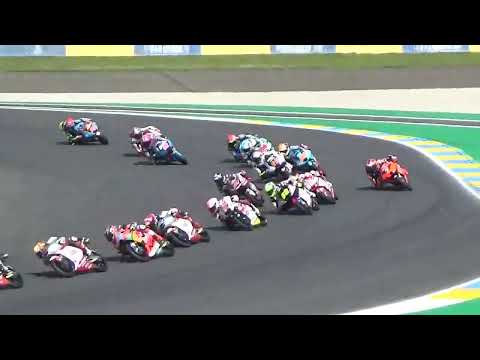 Départ Course Moto 3 MOTOGP LE MANS 2023