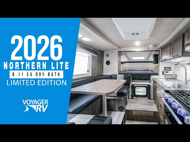 2027 Northern Lite 8.11 EX Dry Bath Limited Edition in Travel Trailers & Campers in Kelowna