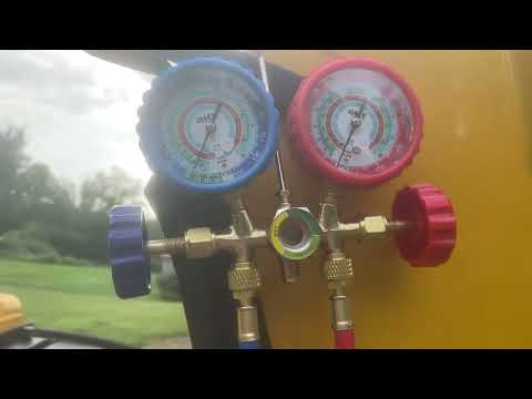 Smoke Test to find AC Leak HUMMER H2 LS 6.0