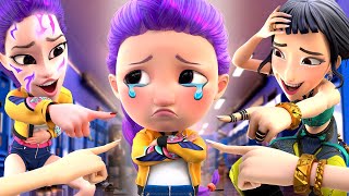 Baby Rumis WORST Day at School! 😢 | KPOP DEMON HUNTERS ANIMATION