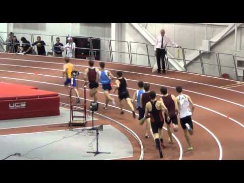 Mens 1000m Run - Wortmann, Shelton