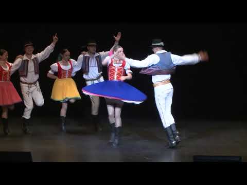 Folklore Ensemble "MAGURA", Slovakia, Triangle Folklore Festival 2016