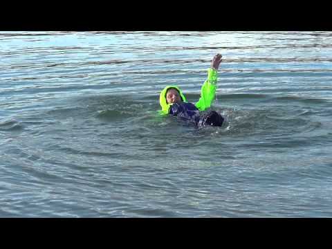 Fladen Flotation Suit test