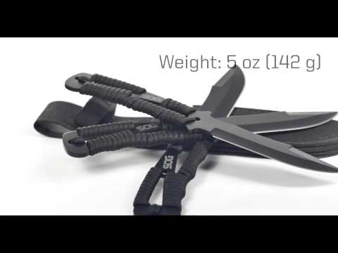 SOG Throwing Knives