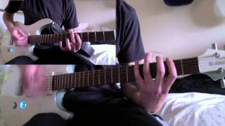 Senses Fail - Blackout - Guitar Cover