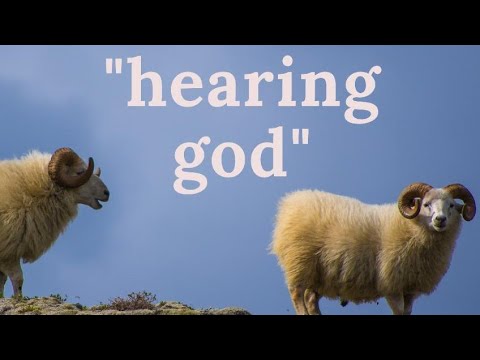 Live Bible Study - Hearing God | 040420