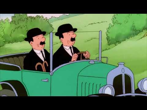 Dupondtarna - Om bilens motor säger pang - Tintin