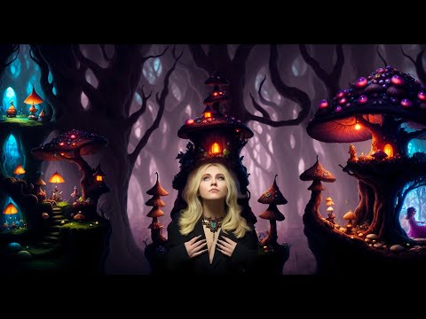 Mia Perevska - Praise The Spells [Official AI Visualizer]