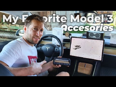 Tesla Model 3 Accessories that you Must Have in 2021